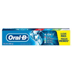 ORAL B CREMA DENTAL 4 en 1 x 180gr