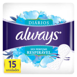 ALWAYS LINERS PLUS RESPIRABLE X15 PROTECTORES DIARIOS