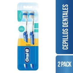 ORAL B CEPILLO DENTAL COMPLETE 40 MEDIO x 2 Unidades