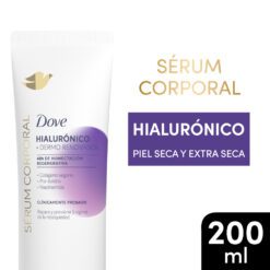 DOVE SERUM CORPORAL HIALURONICO + DERMO RENOVADOR x 200ml