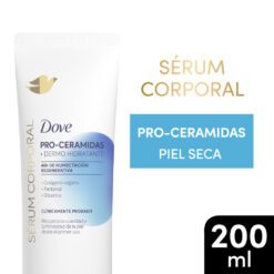 DOVE SERUM CORPORAL PRO CERAMIDAS + DERMO HIDRATANTE x 200ml