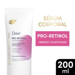 DOVE SERUM CORPORAL PRO-RETINOL + REAFIRMANTE x 200ml