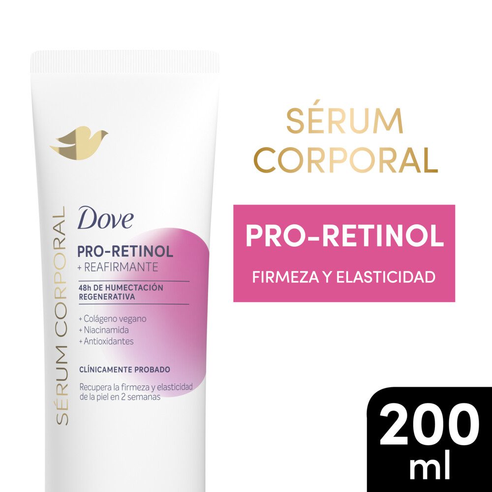 DOVE SERUM CORPORAL PRO-RETINOL + REAFIRMANTE x 200ml