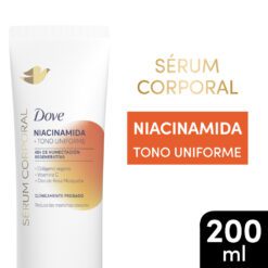 DOVE SERUM CORPORAL NIACINAMIDA + TONO UNIFORME x 200ml