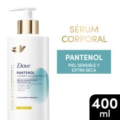 DOVE SERUM CORPORAL PANTENOL + DERMO REGENERADOR x 400ml