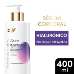 DOVE SERUM CORPORAL HIALURONICO + DERMO RENOVADOR x 400ml