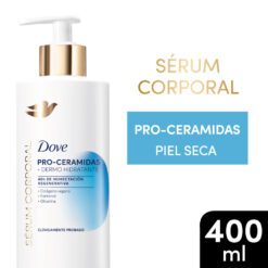 DOVE SERUM CORPORAL PRO CERAMIDAS + DERMO HIDRATANTE x 400ml
