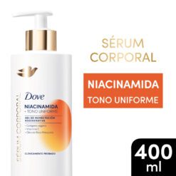 DOVE SERUM CORPORAL NIACINAMIDA + TONO UNIFORME x 400ml