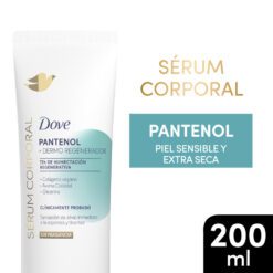 DOVE SERUM CORPORAL PANTENOL + DERMO REGENERADOR x 200ml