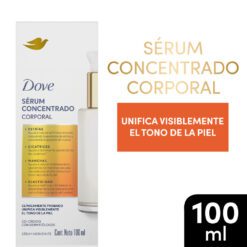 DOVE SERUM CONCENTRADO CORPORAL x 100ml