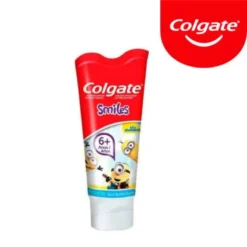 COLGATE SMILE MINIONS CREMA DENTAL +6 AÑOS x 75ml