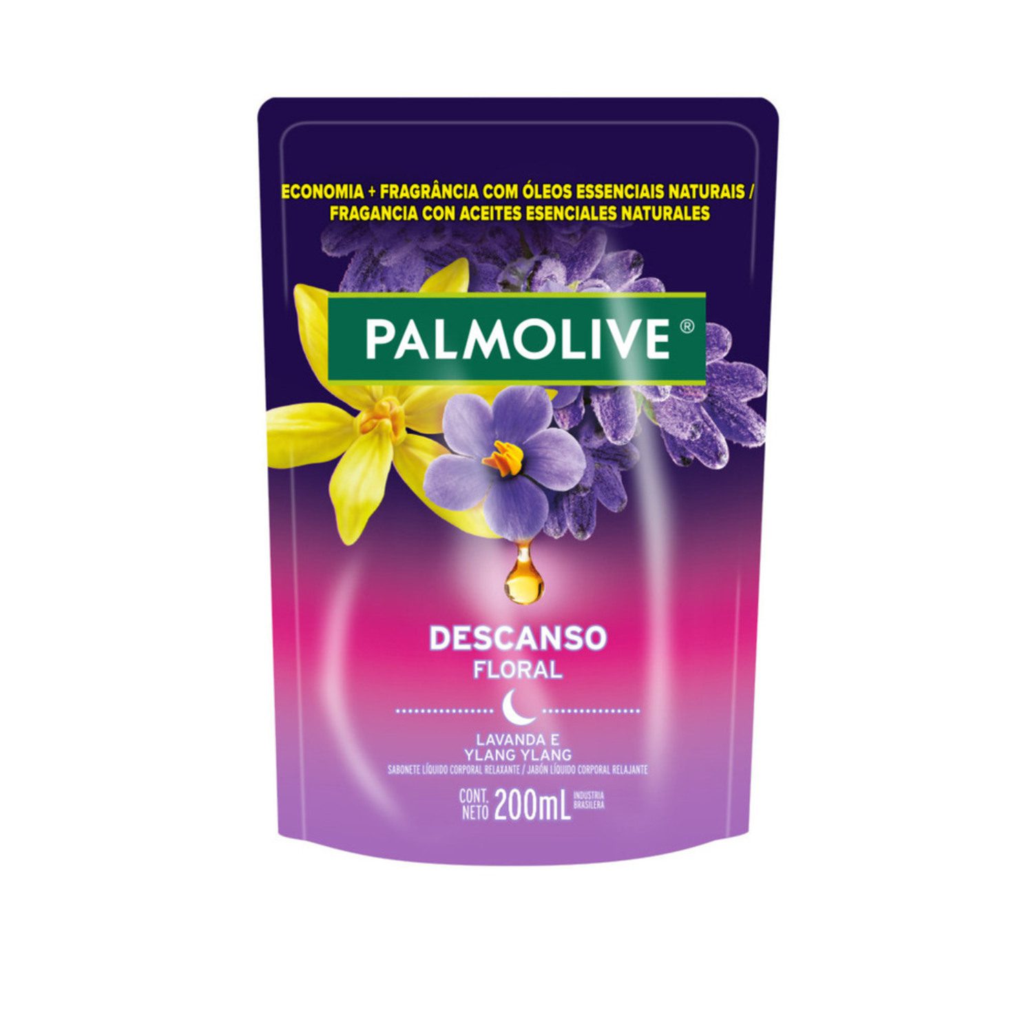 PALMOLIVE FEEL RELAXE REPUESTO X 200 ML JABON LIQUIDO