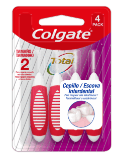 COLGATE CEPILLO INTERDENTAL x 4 unidades