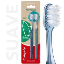 COLGATE CEPILLO DENTAL RECYCLEAN x 2 Unidades
