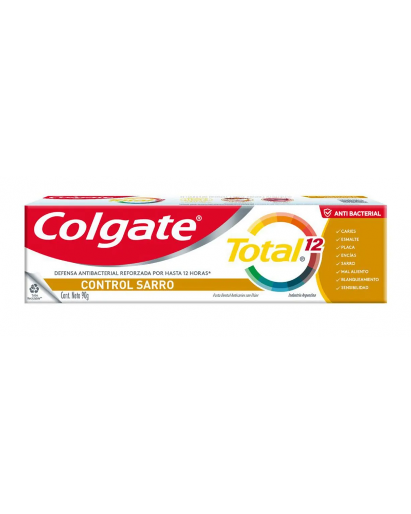 COLGATE TOTAL CONTROL SARRO x 90gr