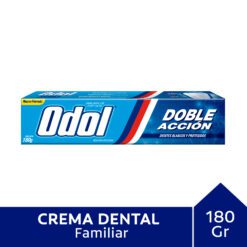 ODOL CREMA DENTAL DOBLE ACCION x 180gr