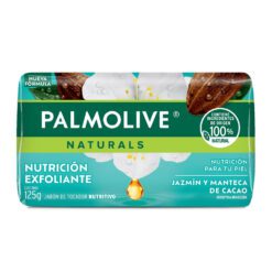 PALMOLIVE JABON JAZMIN Y CACAO X 125 GR