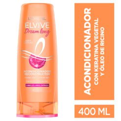 ELVIVE ACONDICIONADOR DREAM LONG Cabello Largo, Dañado x 400ml