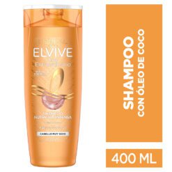 ELVIVE SHAMPOO OLEO EXTRAORDINARIO NUTRICIÓN INTENSA x 400ml