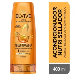 ELVIVE ACONDICIONADOR OLEO EXTRAORDINARIO Cabello Seco x 400ml