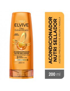ELVIVE ACONDICIONADOR OLEO EXTRAORDINARIO Cabello Seco x 200ml