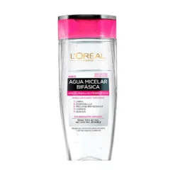 LOREAL PARÍS AGUA MICELAR BIFÁSICA x 200ml