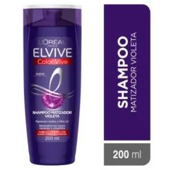 ELVIVE SHAMPOO COLOR VIVE MATIZADOR x 200ml
