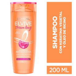 ELVIVE SHAMPOO DREAM LONG Cabello Largo, Dañado x 200ml