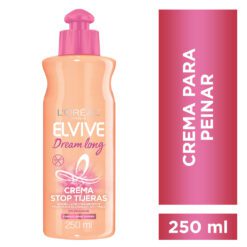 ELVIVE CREMA PARA PEINAR DREAM LONG Cabello Largo, Dañado x 250ml