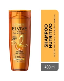 ELVIVE SHAMPOO OLEO EXTRAORDINARIO Cabello Seco x 400ml