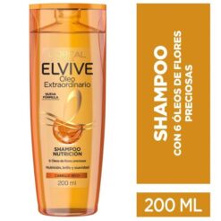 ELVIVE SHAMPOO OLEO EXTRAORDINARIO Cabello Seco x 200ml
