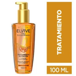 ELVIVE TRATAMIENTO CAPILAR INTENSIVO ÓLEO EXTRAORDINARIO x 100ml