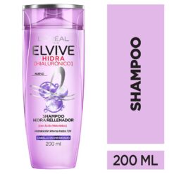 ELVIVE SHAMPOO HIDRA HIALURÓNICO Cabello Deshidratado x 200ml