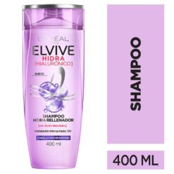 ELVIVE SHAMPOO HIDRA HIALURÓNICO Cabello Deshidratado x 400ml