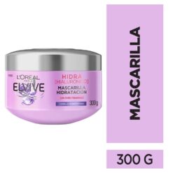 ELVIVE MASCARILLA HIDRA HIALURÓNICO Cabello Deshidratado x 300ml