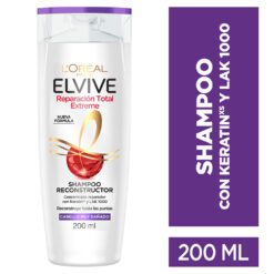 ELVIVE SHAMPOO REPARACIÓN TOTAL EXTREME Cabello Muy Dañado x 200ml