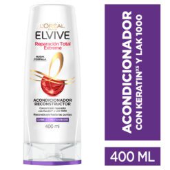 ELVIVE ACONDICIONADOR REPARACIÓN TOTAL EXTREME Cabello Muy Dañado x 400ml