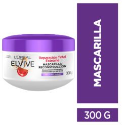 ELVIVE MASCARILLA REPARACIÓN TOTAL EXTREME Cabello Muy Dañado x 300ml