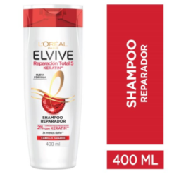 ELVIVE SHAMPOO REPARACIÓN TOTAL 5 Cabello Dañado x 400ml