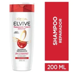 ELVIVE SHAMPOO REPARACIÓN TOTAL 5 Cabello Dañado x 200ml