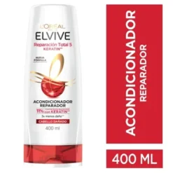 ELVIVE ACONDICIONADOR REPARACIÓN TOTAL 5 Cabello Dañado x 400ml
