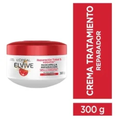 ELVIVE TRATAMIENTO REPARACIÓN TOTAL 5 Cabello Dañado x 300ml