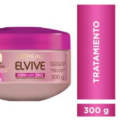 ELVIVE MASCARILLA KERA-LISO MQ NUTRI-LISS Cabello Alisado con Calor x 300ml