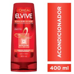 ELVIVE ACONDICIONADOR COLOR VIVE Cabello Teñido x 400ml