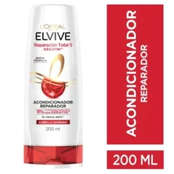 ELVIVE ACONDICIONADOR REPARACIÓN TOTAL 5 Cabello Dañado x 200ml