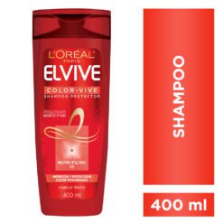 ELVIVE SHAMPOO COLOR VIVE Cabello Teñido x 400ml