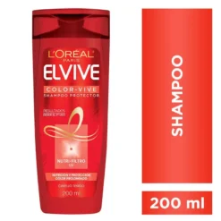 ELVIVE SHAMPOO COLOR VIVE Cabello Teñido x 200ml
