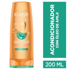 ELVIVE ACONDICIONADOR OLEO EXTRAORDINARIO Cabello Rizado x 200ml