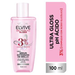 ELVIVE SÉRUM GLYCOLIC GLOSS Cabello Opaco, Poroso x 100ml