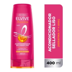 ELVIVE ACONDICIONADOR DREAM LISO Cabello con Frizz x 400ml